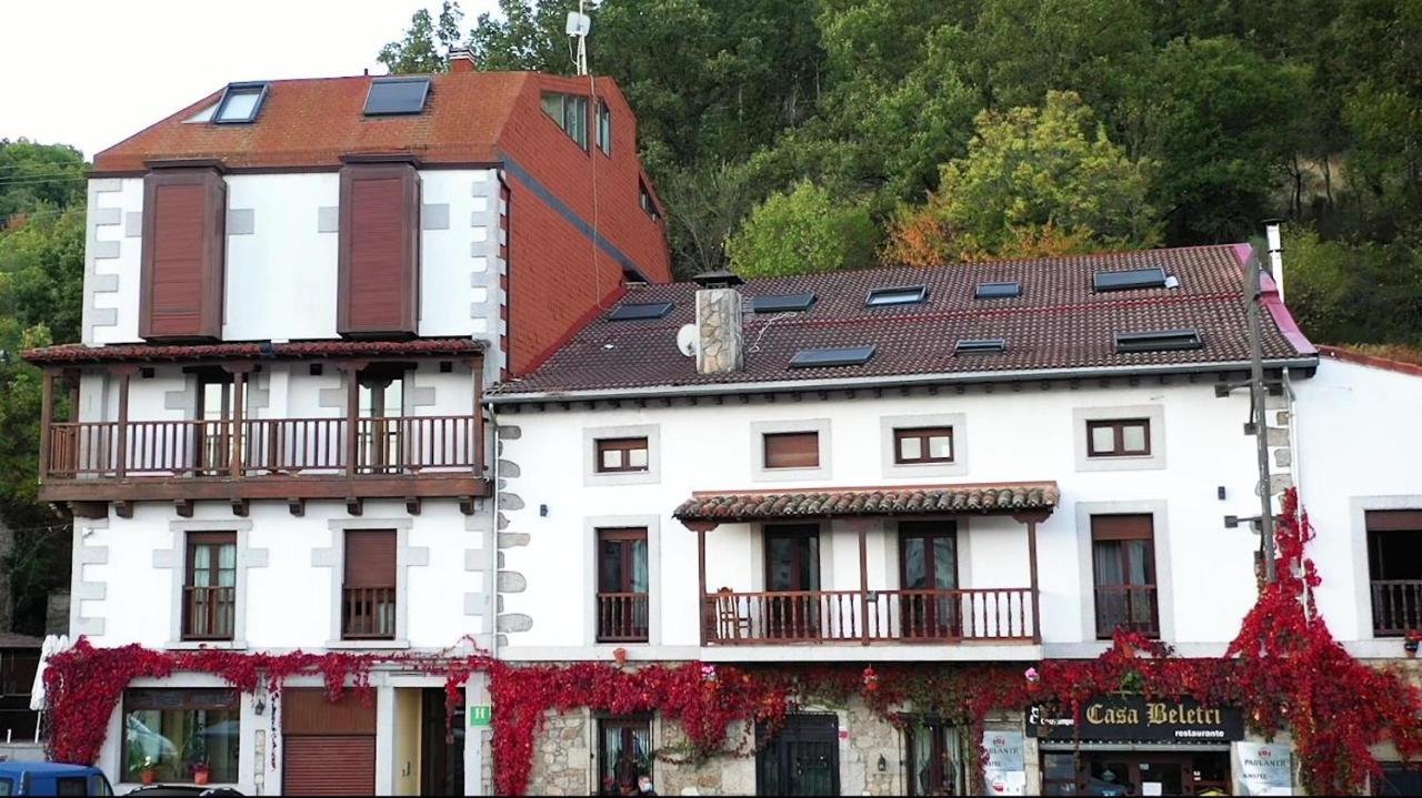 Hotel Casa Beletri Béjar Extérieur photo